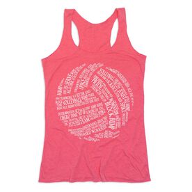 Volleyball Women's Everyday Tank Top - Volleyball Words