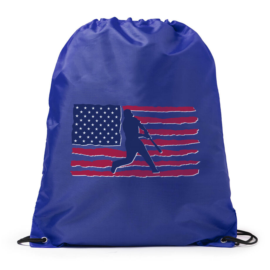 Baseball Drawstring Backpack - Baseball Land That We Love