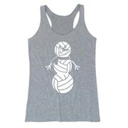 Volleyball Women's Everyday Tank Top - Volleyball Snowman