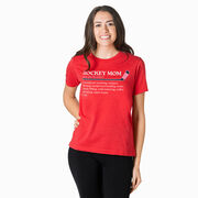 Hockey Short Sleeve T-Shirt - Hockey Mom Definition