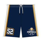 Custom Team Shorts - Football Varsity