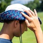 Guys Lacrosse Bucket Hat - USA