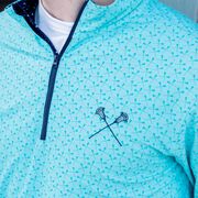 Lacrosse Quarter Zip - Chillax'n