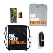 Eat Sleep Football Easter Basket