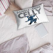 Hockey Pillowcase - Dangle Snipe Celly