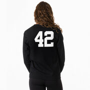 Softball Tshirt Long Sleeve - Modern Softball