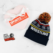 Wrestling Heart SportzBox - Eat Sleep Wrestle