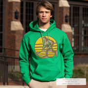 Guys Lacrosse Hooded Sweatshirt - BigFoot