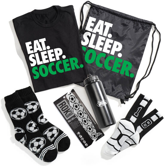 Soccer Swag Bagz - Eat Sleep Soccer