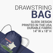 Soccer Drawstring Backpack - Soccer Ghoul 