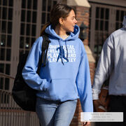 Hockey Hooded Sweatshirt - Bones Heal Hockey