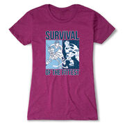 Hockey Women's Everyday Tee - Survival of the Fittest