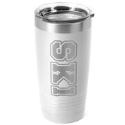 Skiing 20 oz. Double Insulated Tumbler - Ski