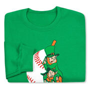 Baseball Crewneck Sweatshirt - Top O' The Order