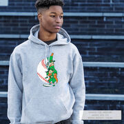 Baseball Hooded Sweatshirt - Top O' The Order