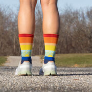 Socrates® Mid-Calf Performance Socks - Carpe Diem