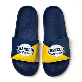 Custom Team Airslide Slide Sandals - Volleyball