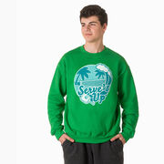 Pickleball Crewneck Sweatshirt - Serve's Up