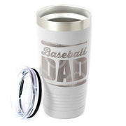 Baseball 20 oz. Double Insulated Tumbler - Dad