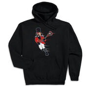 Guys Lacrosse Hooded Sweatshirt - Crushing Goals