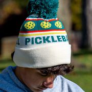 Pickleball Knit Hat - Play Pickleball