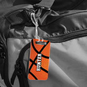 Basketball Bag/Luggage Tag - Personalized Texture