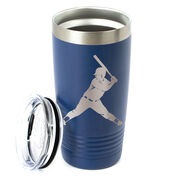 Softball 20 oz. Double Insulated Tumbler - Batter