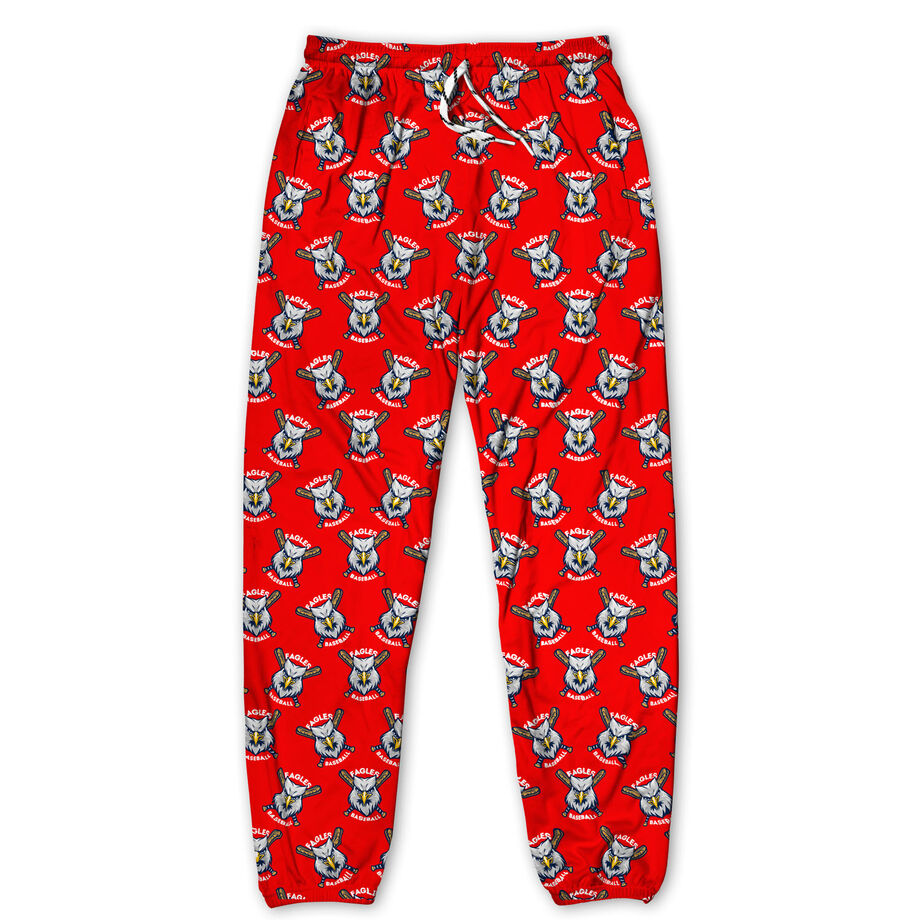 Custom Team ChillFit Lounge Pants -  Baseball