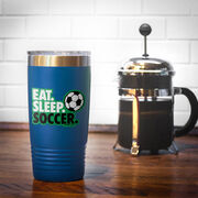 Soccer Sticker - Eat Sleep Soccer
