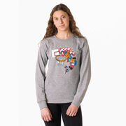 Basketball Tshirt Long Sleeve - Hoop Loops