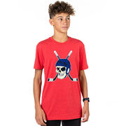 Hockey Short Sleeve T-Shirt - Chill to the Bone