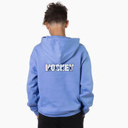 Hockey Hooded Sweatshirt - Hockey Life (Back Design)