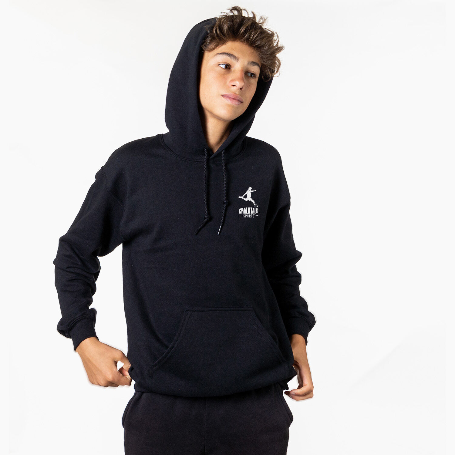 Soccer sales sweatshirt designs