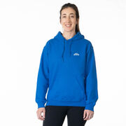 Pickleball Hooded Sweatshirt - I'd Rather Be Playing Pickleball (Back Design)