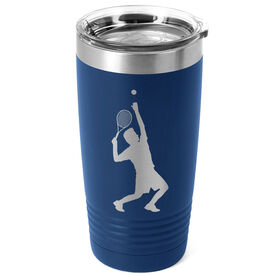 Tennis 20 oz. Double Insulated Tumbler - Male Silhouette