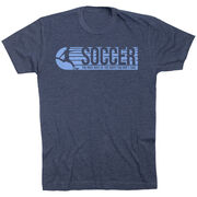 Soccer Short Sleeve T-Shirt - 100% Of The Shots
