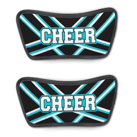 Cheerleading Repwell&reg; Sandal Straps - Cheer Stripes