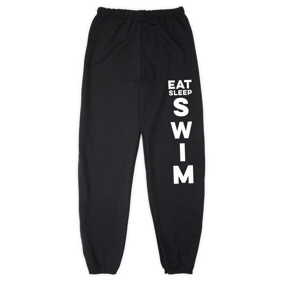 Swimming Fleece Sweatpants - Eat Sleep Swim