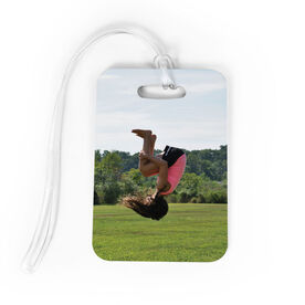 Gymnastics Bag/Luggage Tag - Custom Photo