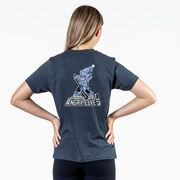 Hockey Short Sleeve T-Shirt - South Pole Angry Elves (Back Design)