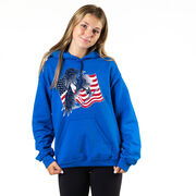Hockey Hooded Sweatshirt - Hockey Eagle