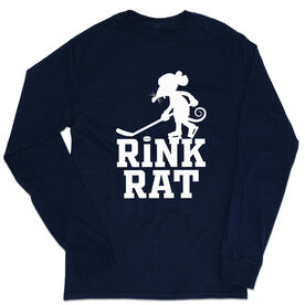 Hockey Tshirt Long Sleeve - Rink Rat