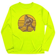 Guys Lacrosse Long Sleeve Performance Tee - BigFoot