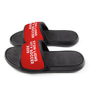 Personalized Repwell&reg; Slide Sandals - Your Text