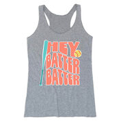 Softball Women's Everyday Tank Top - Hey Batter Batter