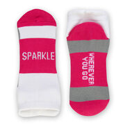 Socrates® Woven Performance Socks Sparkle