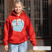 Volleyball Hooded Sweatshirt - Serve's Up