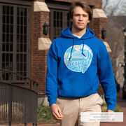 Volleyball Hooded Sweatshirt - Serve's Up
