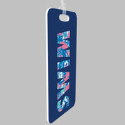 Swimming Bag/Luggage Tag - Floral Swim