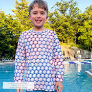 SunSport Rash Guard Shirt - Coast to Coast Baseball